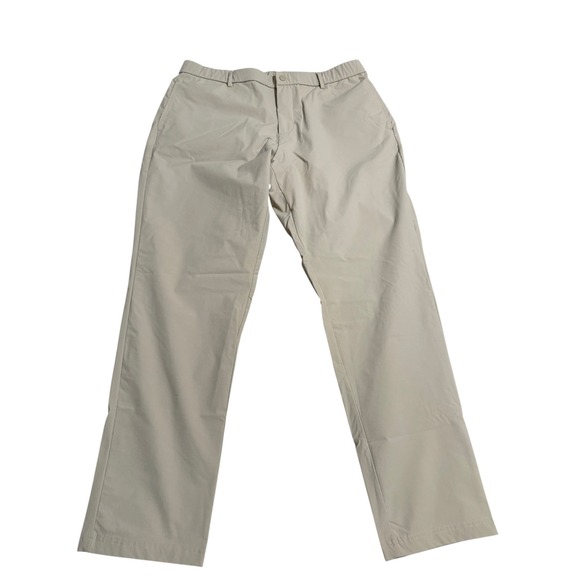 Bearbottom Other - Bearbottom Men's Tour Pant Tech Chino Travel Pants Stone Khaki Size XL x 30